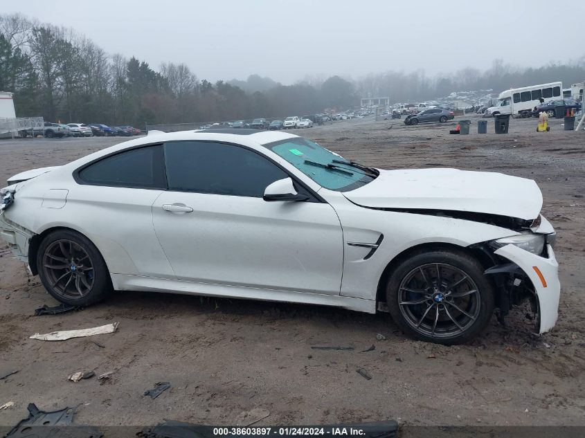 2015 BMW M4 - WBS3R9C54FK333032