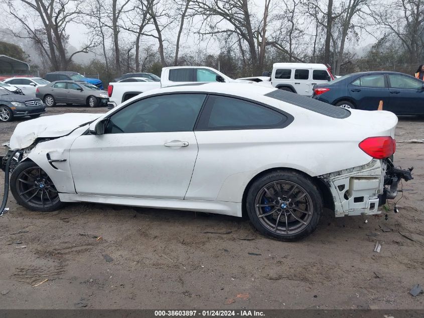 2015 BMW M4 - WBS3R9C54FK333032