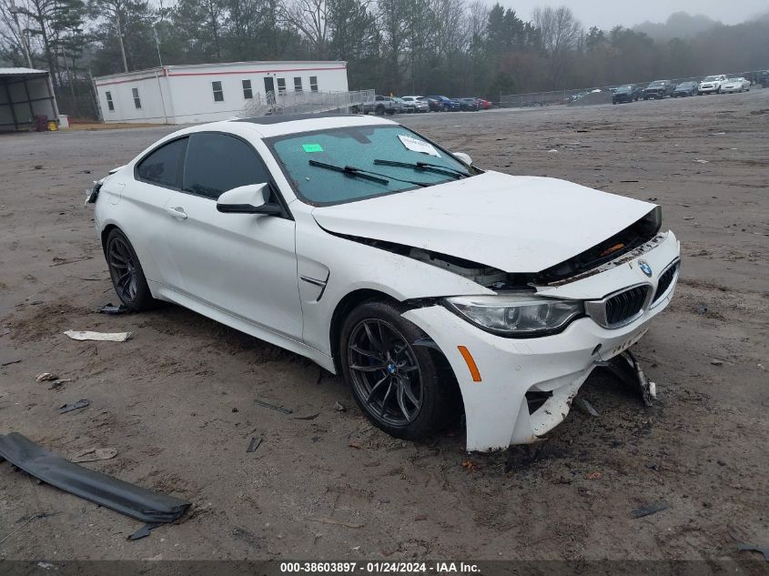 2015 BMW M4 - WBS3R9C54FK333032