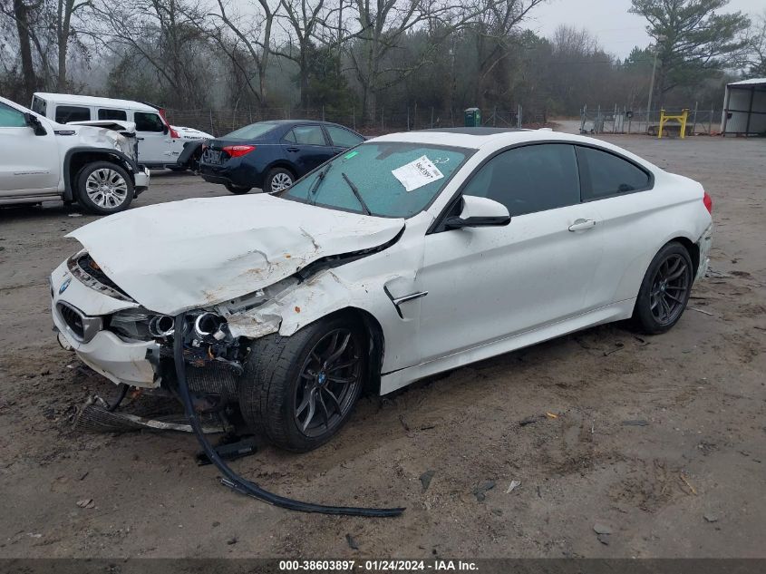 2015 BMW M4 - WBS3R9C54FK333032