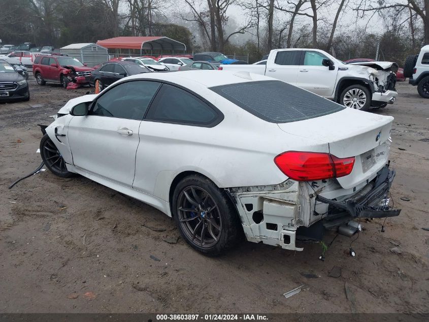 2015 BMW M4 - WBS3R9C54FK333032