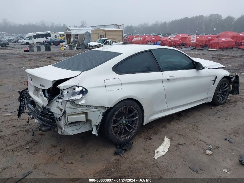 2015 BMW M4 - WBS3R9C54FK333032