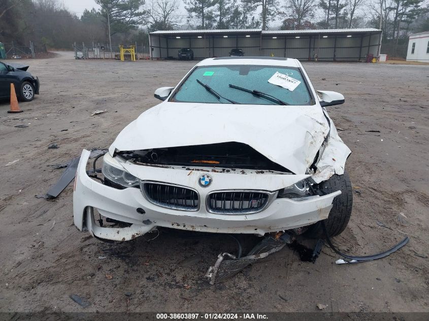 2015 BMW M4 - WBS3R9C54FK333032