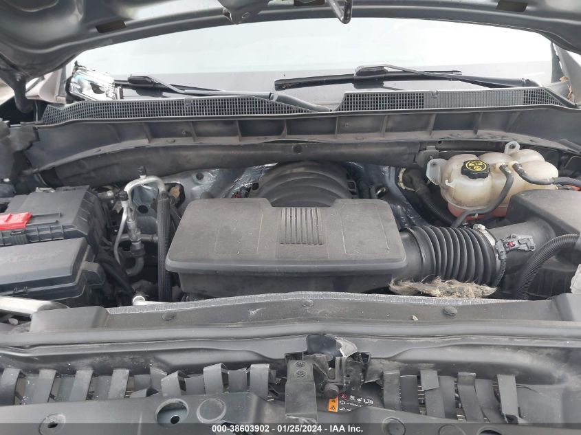 2019 CHEVROLET SILVERADO 1500 LTZ - 1GCPWEED7KZ328634