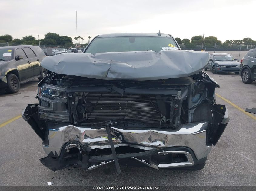 2019 CHEVROLET SILVERADO 1500 LTZ - 1GCPWEED7KZ328634