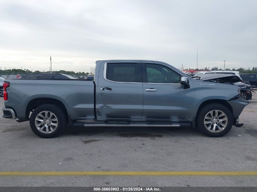 2019 CHEVROLET SILVERADO 1500 LTZ - 1GCPWEED7KZ328634