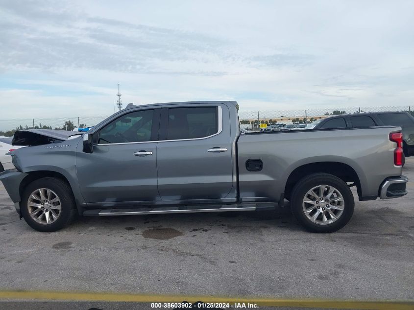 2019 CHEVROLET SILVERADO 1500 LTZ - 1GCPWEED7KZ328634