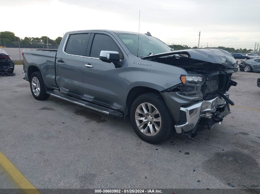 2019 CHEVROLET SILVERADO 1500 LTZ - 1GCPWEED7KZ328634