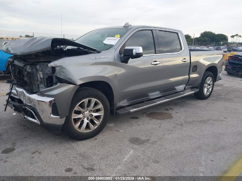 2019 CHEVROLET SILVERADO 1500 LTZ - 1GCPWEED7KZ328634