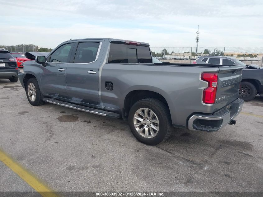 2019 CHEVROLET SILVERADO 1500 LTZ - 1GCPWEED7KZ328634
