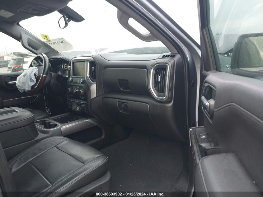 2019 CHEVROLET SILVERADO 1500 LTZ - 1GCPWEED7KZ328634