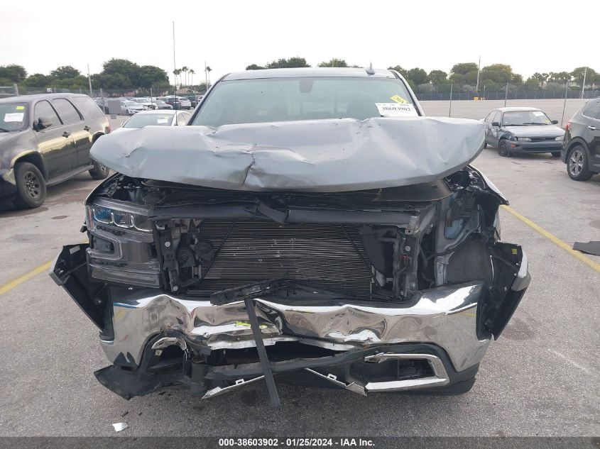 2019 CHEVROLET SILVERADO 1500 LTZ - 1GCPWEED7KZ328634