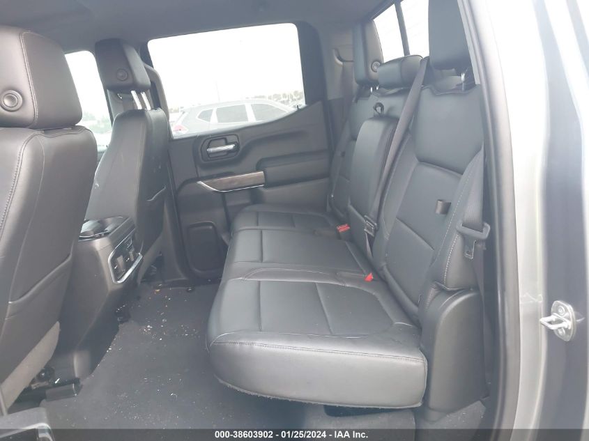 2019 CHEVROLET SILVERADO 1500 LTZ - 1GCPWEED7KZ328634