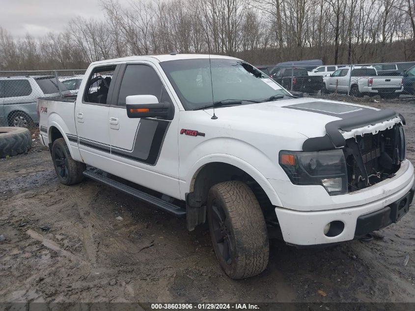 2014 FORD F-150 FX4 - 1FTFW1EF1EFC56227