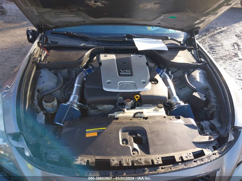 2013 INFINITI G37X - JN1CV6EL3DM981219