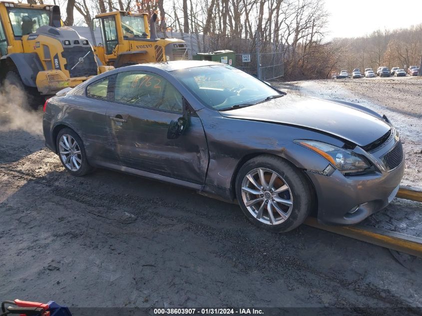 2013 INFINITI G37X - JN1CV6EL3DM981219