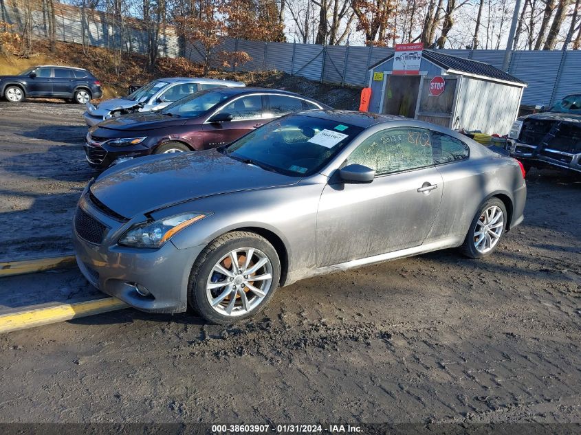 2013 INFINITI G37X - JN1CV6EL3DM981219