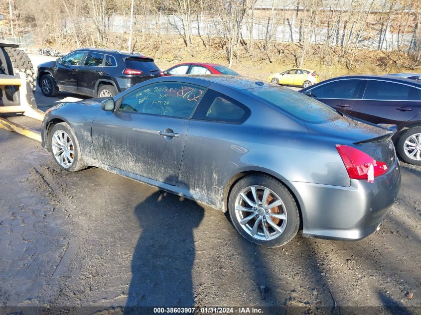 2013 INFINITI G37X - JN1CV6EL3DM981219