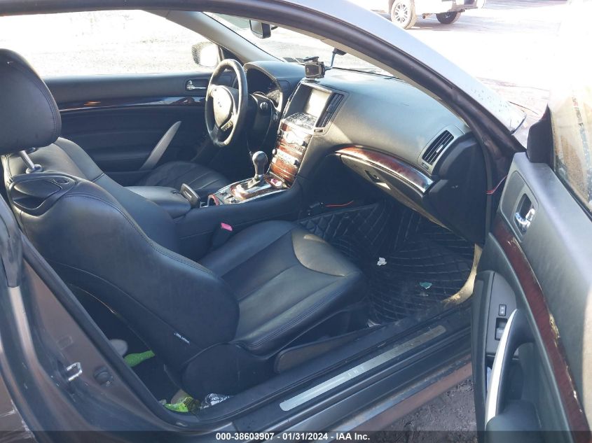 2013 INFINITI G37X - JN1CV6EL3DM981219