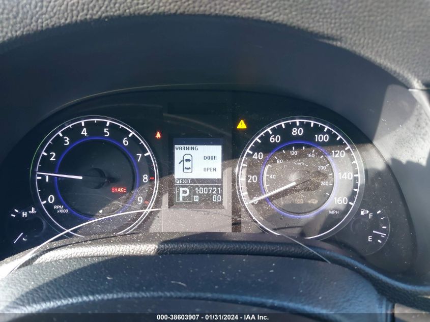 2013 INFINITI G37X - JN1CV6EL3DM981219