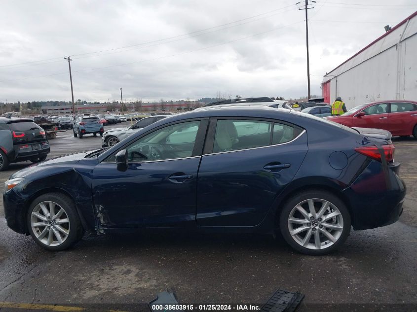 2017 MAZDA MAZDA3 GRAND TOURING - 3MZBN1W3XHM149524