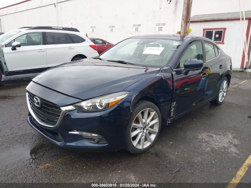 2017 MAZDA MAZDA3 GRAND TOURING - 3MZBN1W3XHM149524