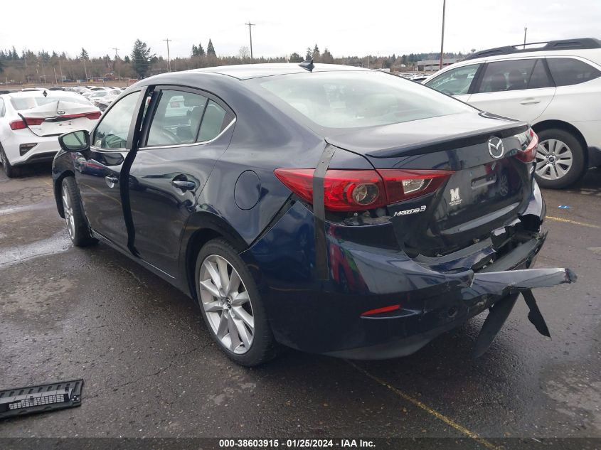 2017 MAZDA MAZDA3 GRAND TOURING - 3MZBN1W3XHM149524