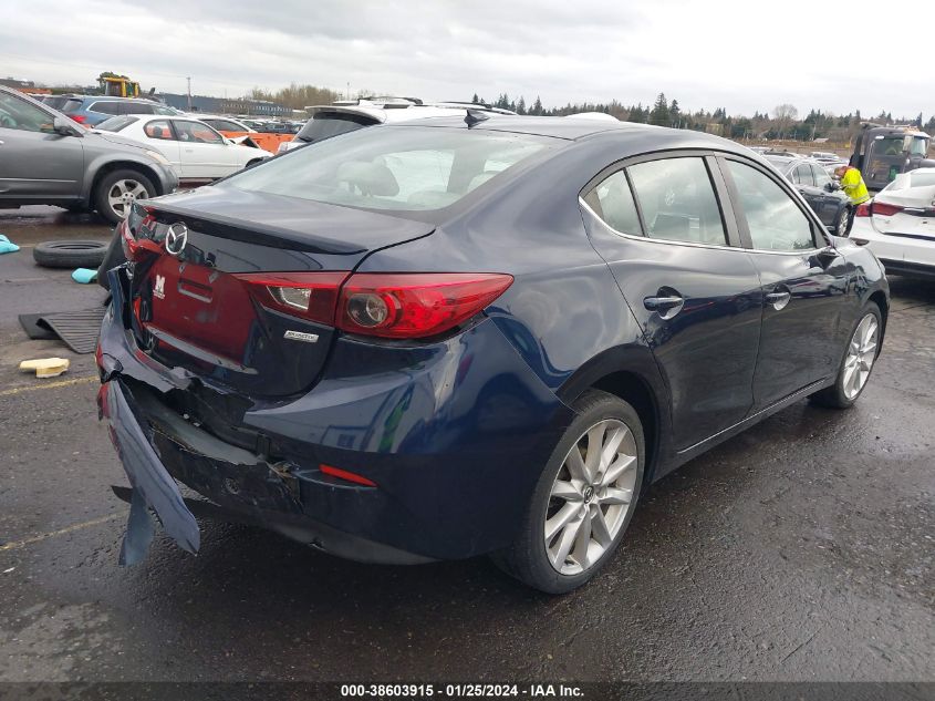 2017 MAZDA MAZDA3 GRAND TOURING - 3MZBN1W3XHM149524