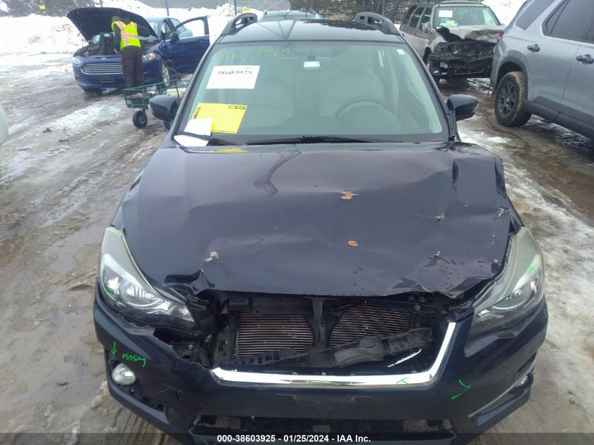 2015 SUBARU IMPREZA 2.0I SPORT LIMITED - JF1GPAV66FH232423