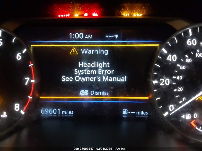 2019 NISSAN ALTIMA 2.5 S - 1N4BL4BV6KC130789