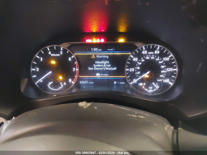 2019 NISSAN ALTIMA 2.5 S - 1N4BL4BV6KC130789