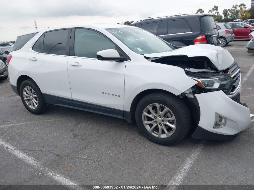 2020 CHEVROLET EQUINOX FWD LT 1.5L TURBO - 2GNAXKEV0L6183659