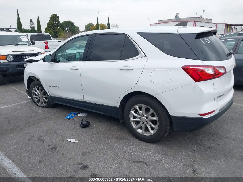 2020 CHEVROLET EQUINOX FWD LT 1.5L TURBO - 2GNAXKEV0L6183659