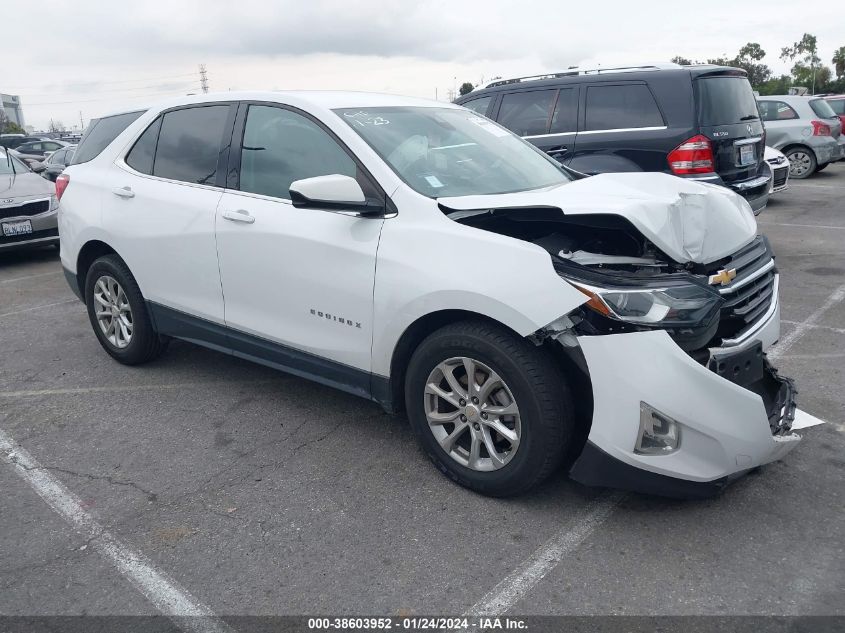 2020 CHEVROLET EQUINOX FWD LT 1.5L TURBO - 2GNAXKEV0L6183659