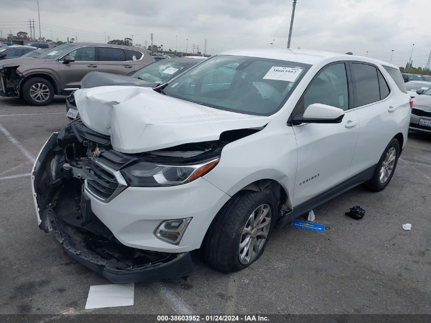 2020 CHEVROLET EQUINOX FWD LT 1.5L TURBO - 2GNAXKEV0L6183659