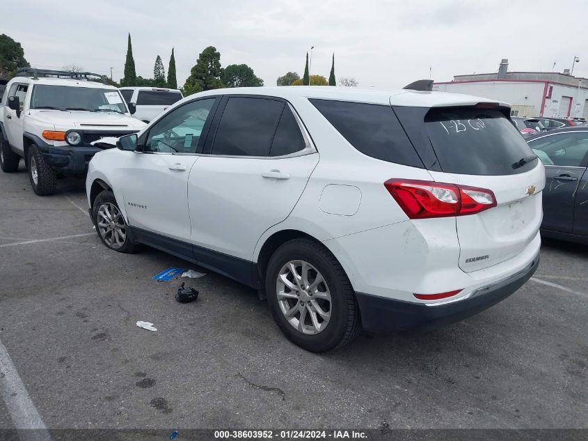 2020 CHEVROLET EQUINOX FWD LT 1.5L TURBO - 2GNAXKEV0L6183659