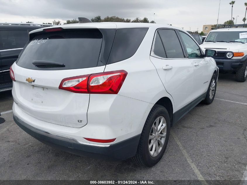 2020 CHEVROLET EQUINOX FWD LT 1.5L TURBO - 2GNAXKEV0L6183659