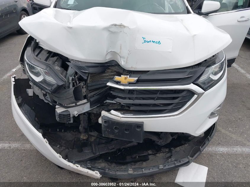 2020 CHEVROLET EQUINOX FWD LT 1.5L TURBO - 2GNAXKEV0L6183659