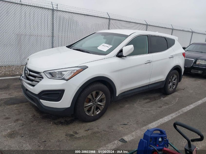 2016 HYUNDAI SANTA FE SPORT 2.4L - 5XYZT3LBXGG379672