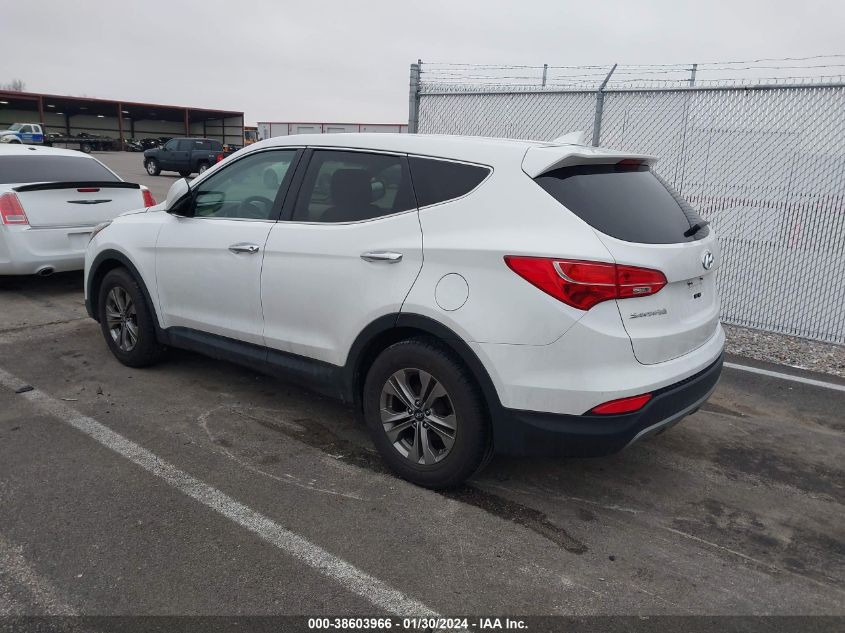 2016 HYUNDAI SANTA FE SPORT 2.4L - 5XYZT3LBXGG379672