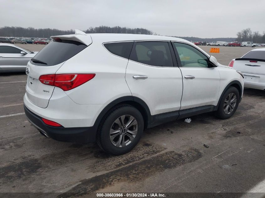 2016 HYUNDAI SANTA FE SPORT 2.4L - 5XYZT3LBXGG379672