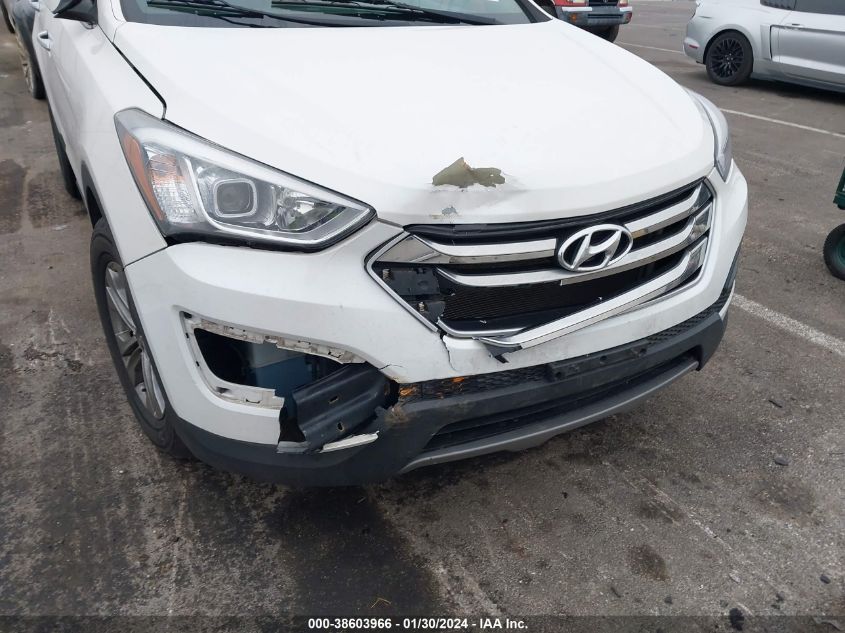 2016 HYUNDAI SANTA FE SPORT 2.4L - 5XYZT3LBXGG379672