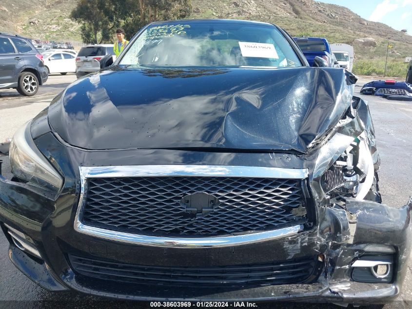 2015 INFINITI Q50 - JN1BV7APXFM350366