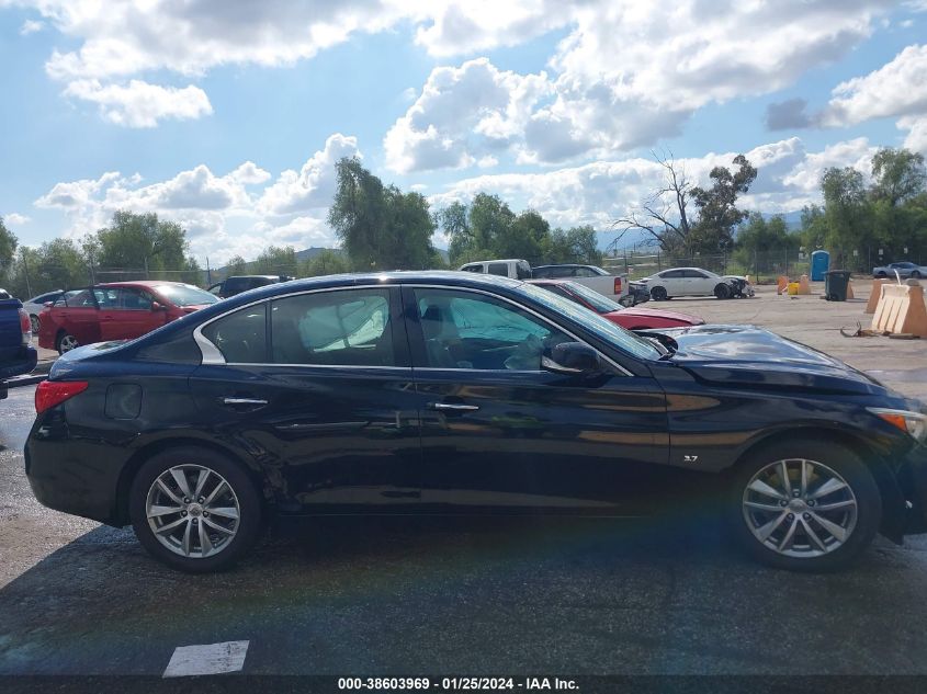 2015 INFINITI Q50 - JN1BV7APXFM350366