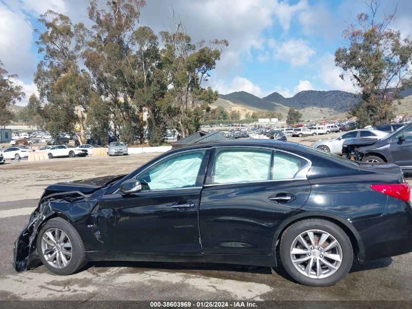 2015 INFINITI Q50 - JN1BV7APXFM350366