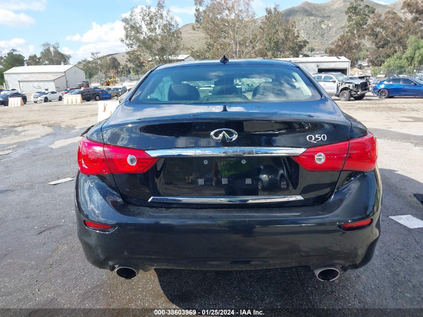 2015 INFINITI Q50 - JN1BV7APXFM350366