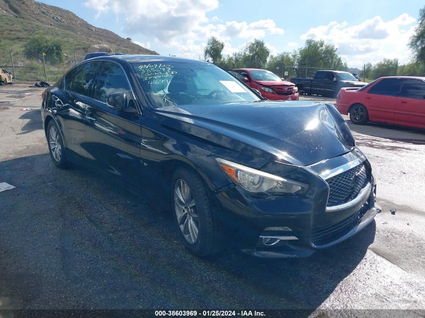 2015 INFINITI Q50 - JN1BV7APXFM350366