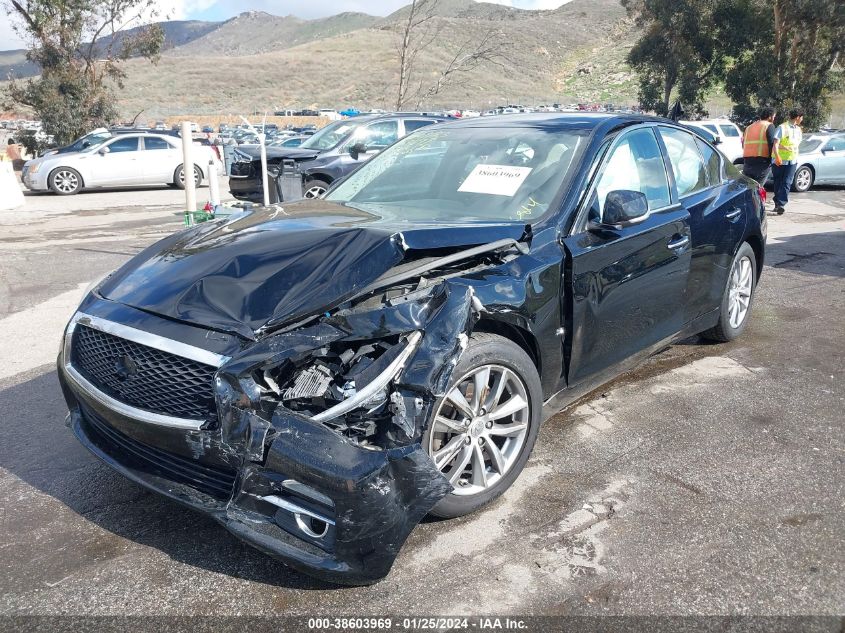 2015 INFINITI Q50 - JN1BV7APXFM350366
