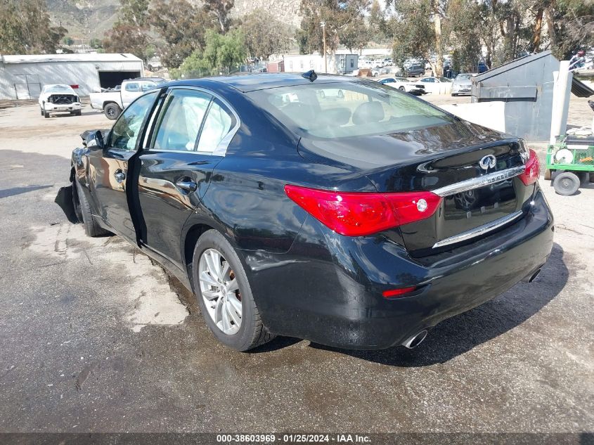 2015 INFINITI Q50 - JN1BV7APXFM350366