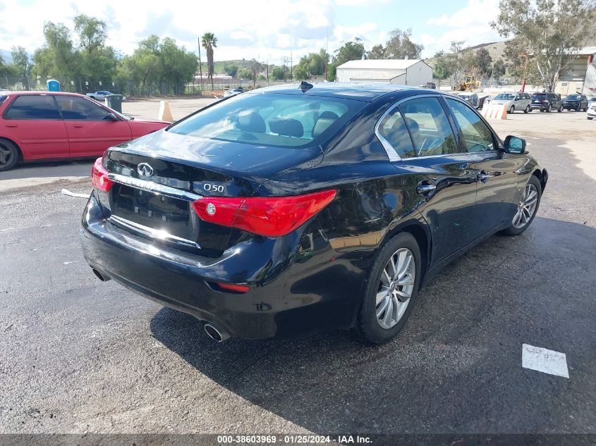 2015 INFINITI Q50 - JN1BV7APXFM350366